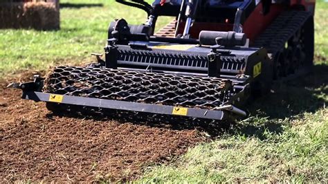 soil cultivator for mini skid steer|mini skid steer tiller.